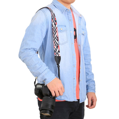 PULUZ Retro Ethnic Style Multi-color Series Shoulder Neck Strap Camera Strap for SLR / DSLR Cameras by PULUZ