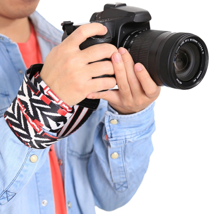 PULUZ Retro Ethnic Style Multi-color Series Shoulder Neck Strap Camera Strap for SLR / DSLR Cameras by PULUZ