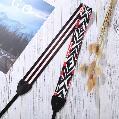 PULUZ Retro Ethnic Style Multi-color Series Shoulder Neck Strap Camera Strap for SLR / DSLR Cameras by PULUZ