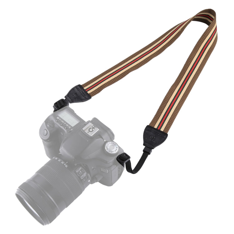 PULUZ Retro Ethnic Style Multi-color Series Stripe Shoulder Neck Strap Camera Strap for SLR / DSLR Cameras by PULUZ