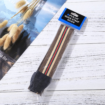 PULUZ Retro Ethnic Style Multi-color Series Stripe Shoulder Neck Strap Camera Strap for SLR / DSLR Cameras by PULUZ