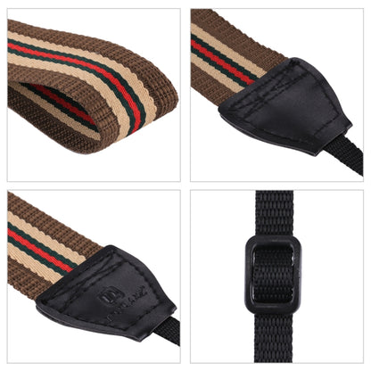 PULUZ Retro Ethnic Style Multi-color Series Stripe Shoulder Neck Strap Camera Strap for SLR / DSLR Cameras by PULUZ