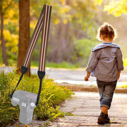 PULUZ Retro Ethnic Style Multi-color Series Stripe Shoulder Neck Strap Camera Strap for SLR / DSLR Cameras by PULUZ