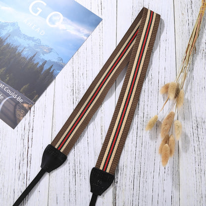 PULUZ Retro Ethnic Style Multi-color Series Stripe Shoulder Neck Strap Camera Strap for SLR / DSLR Cameras by PULUZ