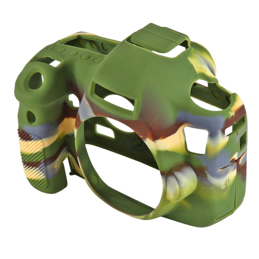 PULUZ Soft Silicone Protective Case for Canon EOS 6D(Camouflage) by PULUZ