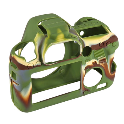 PULUZ Soft Silicone Protective Case for Canon EOS 6D(Camouflage) by PULUZ