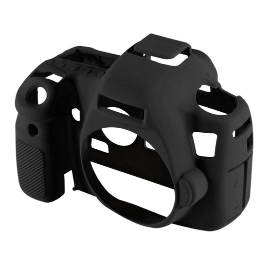 PULUZ Soft Silicone Protective Case for Canon EOS 6D(Black) by PULUZ