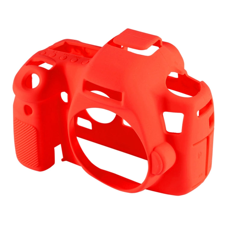 PULUZ Soft Silicone Protective Case for Canon EOS 6D(Red) by PULUZ