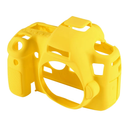 PULUZ Soft Silicone Protective Case for Canon EOS 6D(Yellow) by PULUZ