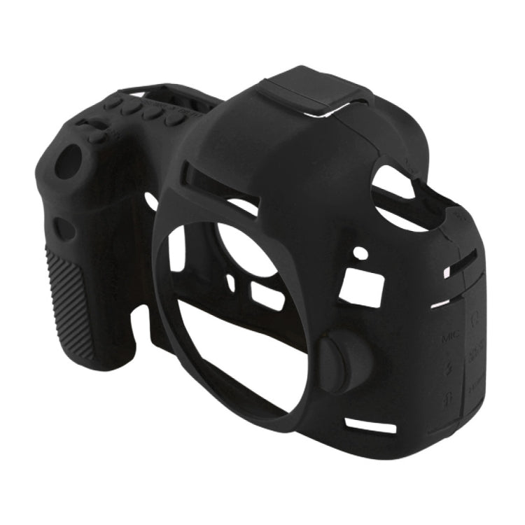 PULUZ Soft Silicone Protective Case for Canon EOS 5D Mark III / 5D3(Black) by PULUZ