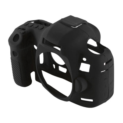 PULUZ Soft Silicone Protective Case for Canon EOS 5D Mark III / 5D3(Black) by PULUZ