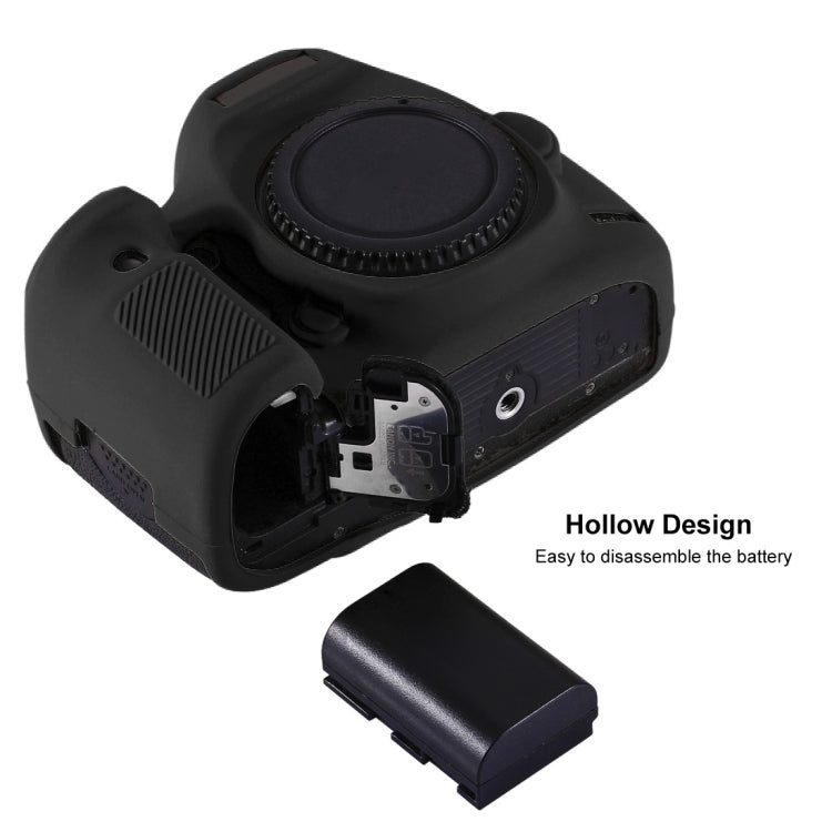 PULUZ Soft Silicone Protective Case for Canon EOS 5D Mark III / 5D3(Black) by PULUZ