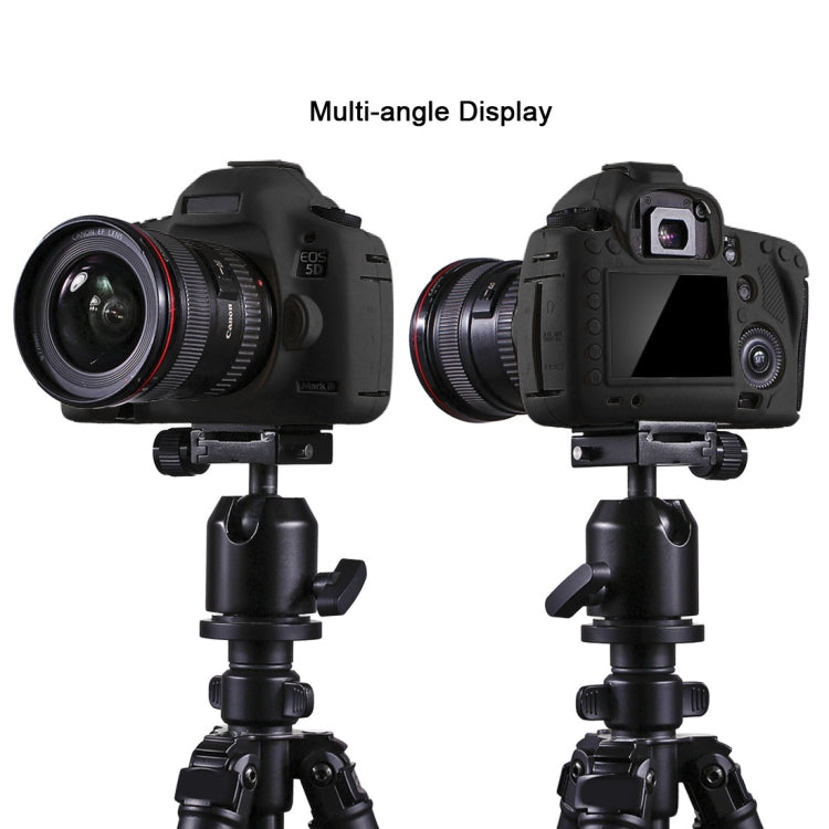 PULUZ Soft Silicone Protective Case for Canon EOS 5D Mark III / 5D3(Black) by PULUZ