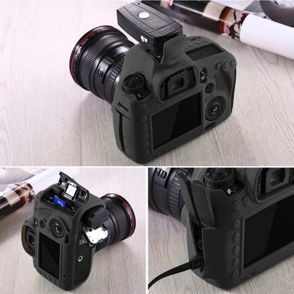 PULUZ Soft Silicone Protective Case for Canon EOS 5D Mark III / 5D3(Black) by PULUZ