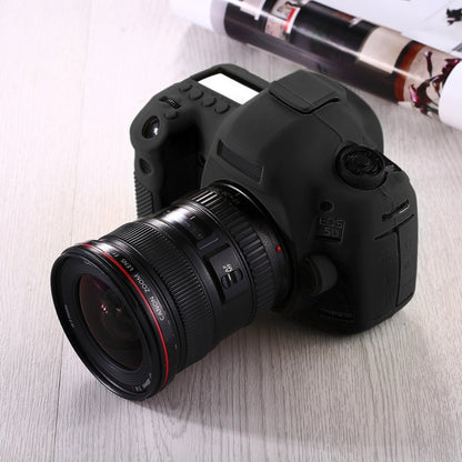 PULUZ Soft Silicone Protective Case for Canon EOS 5D Mark III / 5D3(Black) by PULUZ
