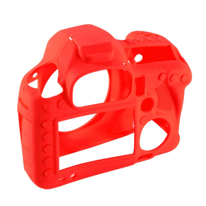 PULUZ Soft Silicone Protective Case for Canon EOS 5D Mark III / 5D3(Red) by PULUZ