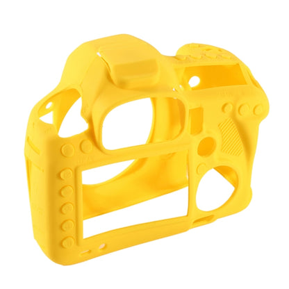 PULUZ Soft Silicone Protective Case for Canon EOS 5D Mark III / 5D3(Yellow) by PULUZ