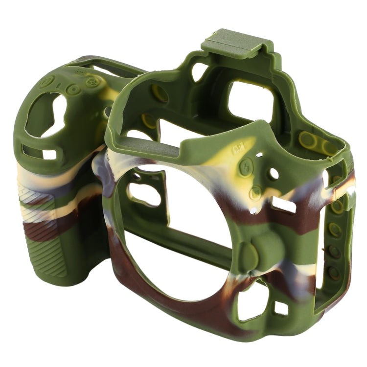 PULUZ Soft Silicone Protective Case for Nikon D750(Camouflage) by PULUZ