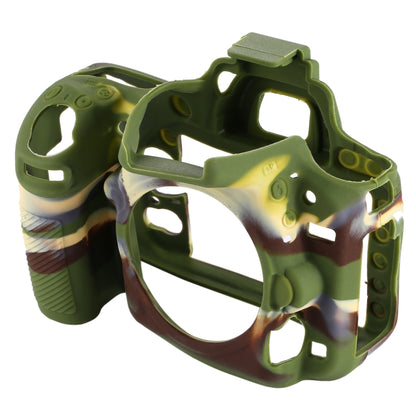 PULUZ Soft Silicone Protective Case for Nikon D750(Camouflage) by PULUZ