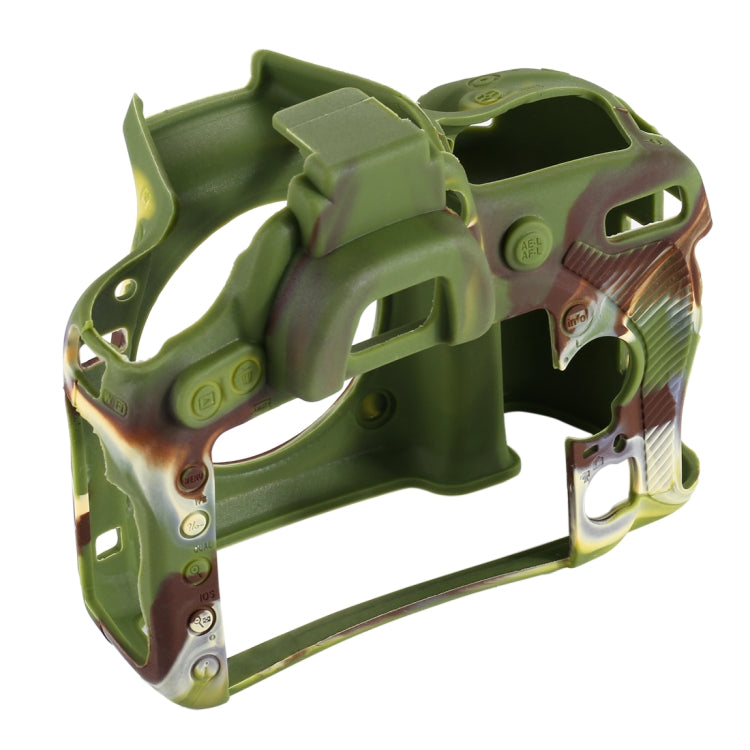 PULUZ Soft Silicone Protective Case for Nikon D750(Camouflage) by PULUZ