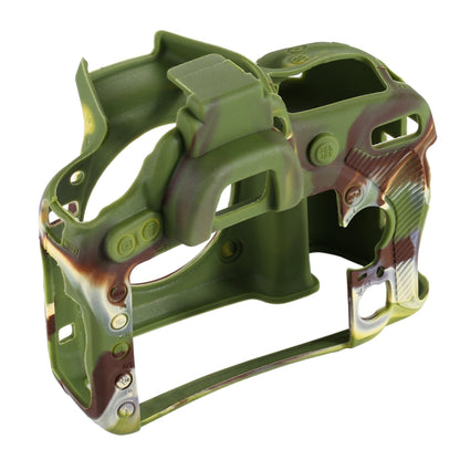 PULUZ Soft Silicone Protective Case for Nikon D750(Camouflage) by PULUZ