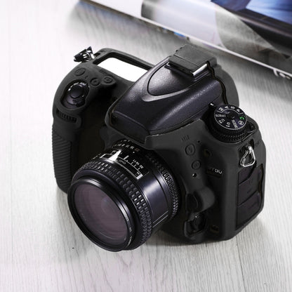 PULUZ Soft Silicone Protective Case for Nikon D750(Black) by PULUZ