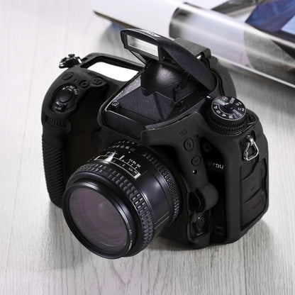 PULUZ Soft Silicone Protective Case for Nikon D750(Black) by PULUZ
