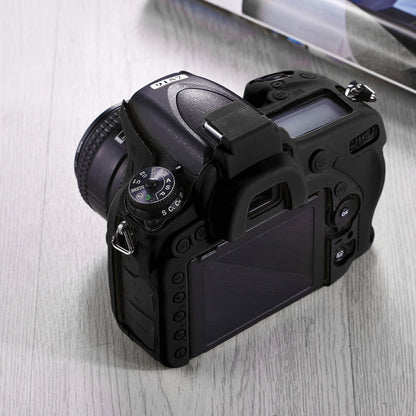 PULUZ Soft Silicone Protective Case for Nikon D750(Black) by PULUZ