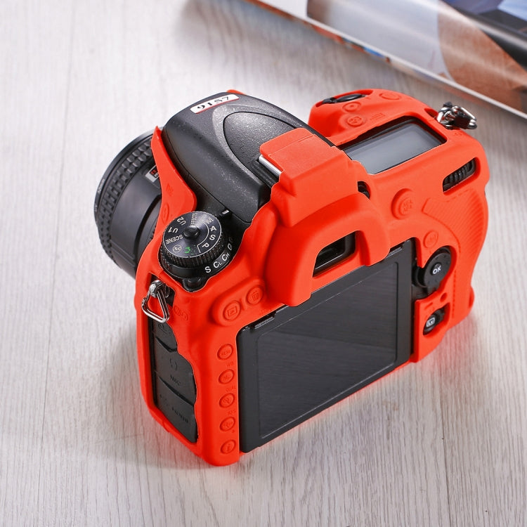 PULUZ Soft Silicone Protective Case for Nikon D750(Red) by PULUZ