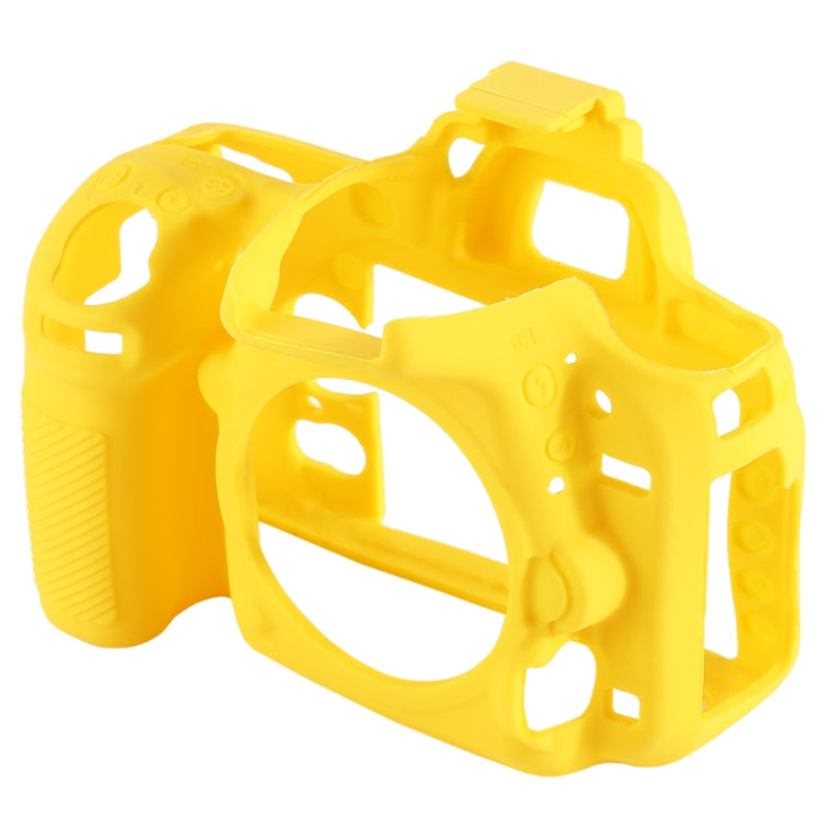 PULUZ Soft Silicone Protective Case for Nikon D750(Yellow) by PULUZ