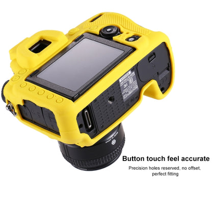 PULUZ Soft Silicone Protective Case for Nikon D750(Yellow) by PULUZ