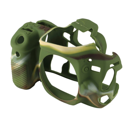 PULUZ Soft Silicone Protective Case for Canon EOS 80D(Camouflage) by PULUZ