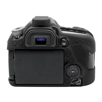 PULUZ Soft Silicone Protective Case for Canon EOS 80D(Black) by PULUZ