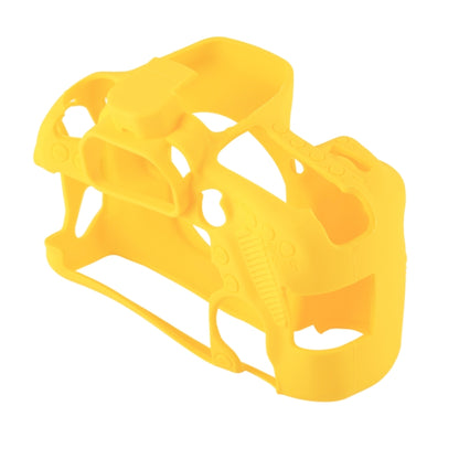 PULUZ Soft Silicone Protective Case for Canon EOS 80D(Yellow) by PULUZ