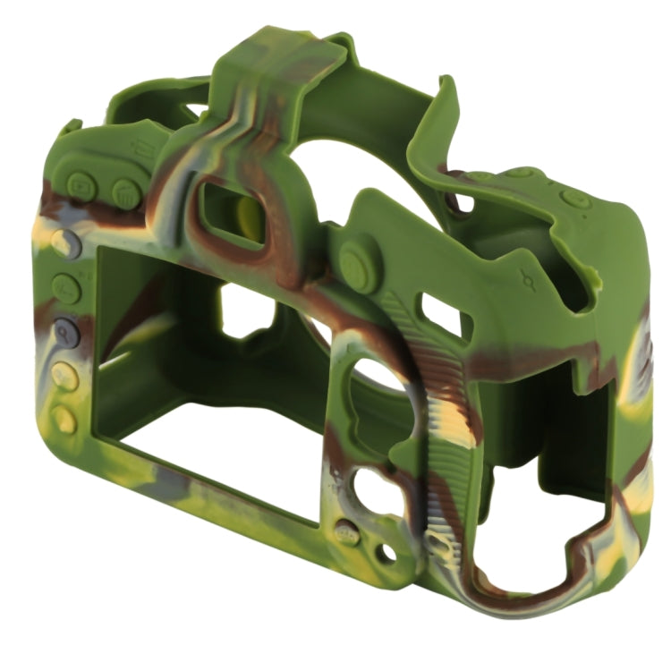 PULUZ Soft Silicone Protective Case for Nikon D7200 /D7100(Camouflage) by PULUZ