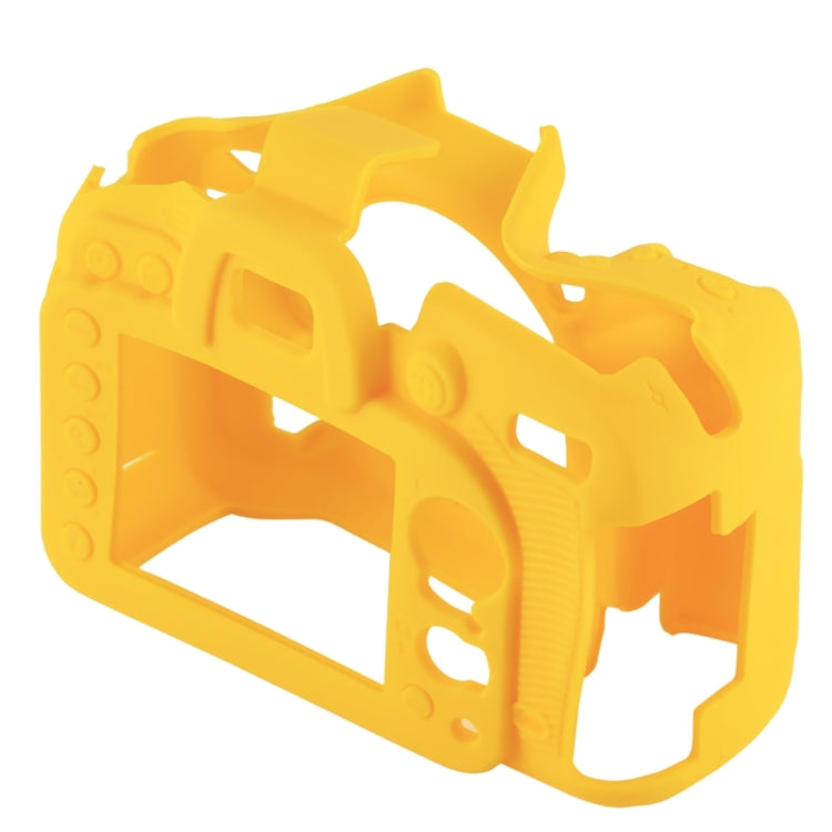 PULUZ Soft Silicone Protective Case for Nikon D7200 /D7100(Yellow) by PULUZ