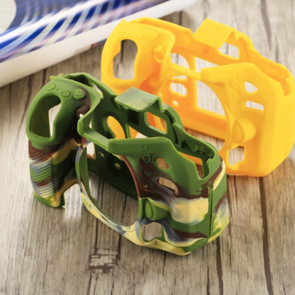 PULUZ Soft Silicone Protective Case for Nikon D7200 /D7100(Camouflage) by PULUZ