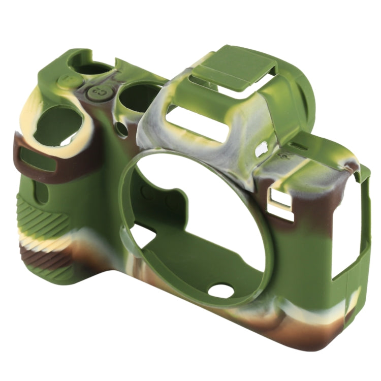 PULUZ Soft Silicone Protective Case for Sony ILCE-7MII / 7SMII / 7RMII(Camouflage) by PULUZ