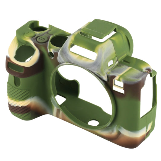 PULUZ Soft Silicone Protective Case for Sony ILCE-7MII / 7SMII / 7RMII(Camouflage) by PULUZ