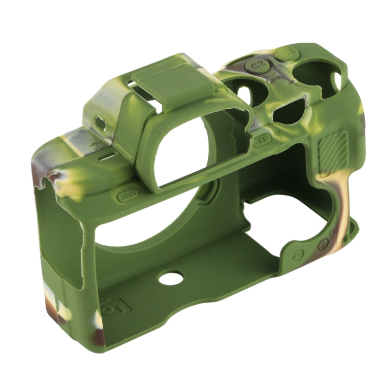 PULUZ Soft Silicone Protective Case for Sony ILCE-7MII / 7SMII / 7RMII(Camouflage) by PULUZ