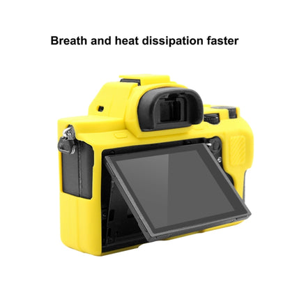 PULUZ Soft Silicone Protective Case for Sony ILCE-7MII / 7SMII / 7RMII(Yellow) by PULUZ