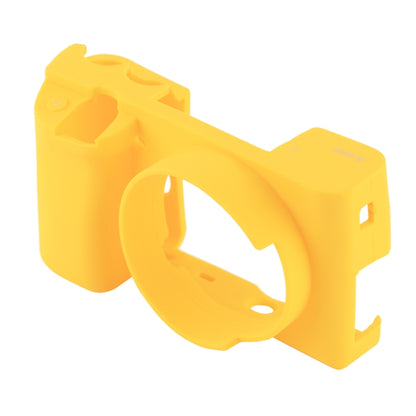 PULUZ Soft Silicone Protective Case for Sony ILCE-6000 / A6000(Yellow) by PULUZ