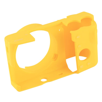 PULUZ Soft Silicone Protective Case for Sony ILCE-6000 / A6000(Yellow) by PULUZ