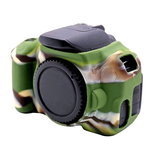 PULUZ Soft Silicone Protective Case for Canon EOS 650D / 700D(Camouflage) by PULUZ