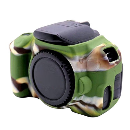 PULUZ Soft Silicone Protective Case for Canon EOS 650D / 700D(Camouflage) by PULUZ