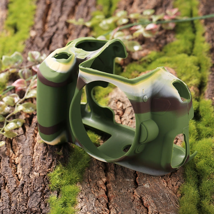 PULUZ Soft Silicone Protective Case for Canon EOS 650D / 700D(Camouflage) by PULUZ