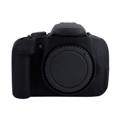 PULUZ Soft Silicone Protective Case for Canon EOS 650D / 700D(Black) by PULUZ