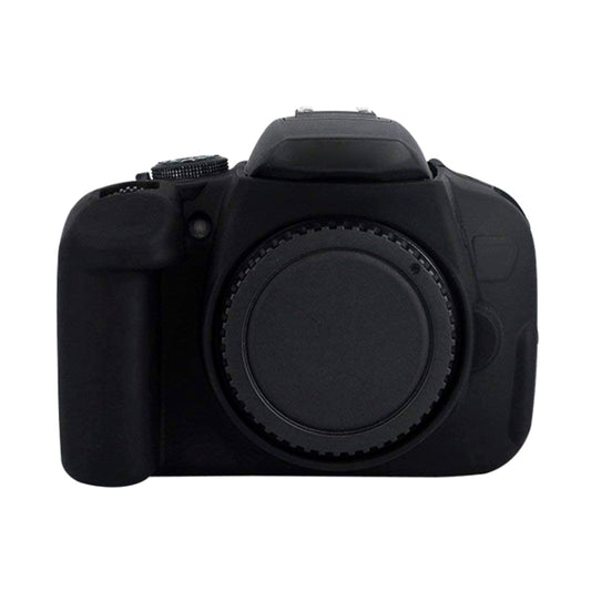 PULUZ Soft Silicone Protective Case for Canon EOS 650D / 700D(Black) by PULUZ