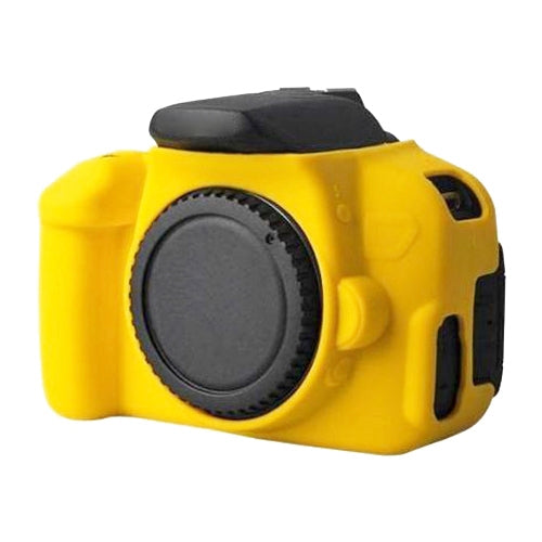 PULUZ Soft Silicone Protective Case for Canon EOS 650D / 700D(Yellow) by PULUZ