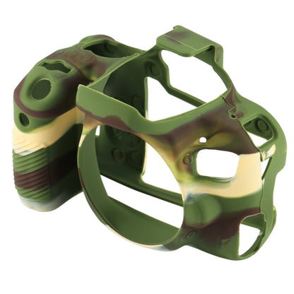 PULUZ Soft Silicone Protective Case for Canon EOS 800D(Camouflage) by PULUZ